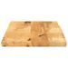 Dessus de table 40x20x3,8 cm bord vivant bois massif manguier - Photo n°4