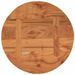 Dessus de table Ø40x3,8 cm rond bois massif d'acacia - Photo n°5