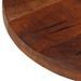 Dessus de table Ø 40x3,8 cm rond bois massif de récupération - Photo n°6