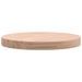 Dessus de table Ø40x4 cm rond bois massif de hêtre - Photo n°6