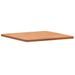 Dessus de table 40x40x1,5 cm carré bois massif de hêtre - Photo n°1