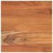 Dessus de table 40x40x3,8 cm carré bois massif d'acacia - Photo n°1