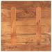 Dessus de table 40x40x3,8 cm carré bois massif d'acacia - Photo n°5