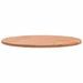 Dessus de table Ø50x1,5 cm rond bois massif de hêtre - Photo n°5