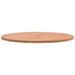 Dessus de table Ø50x1,5 cm rond bois massif de hêtre - Photo n°6