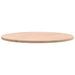 Dessus de table Ø50x1,5 cm rond bois massif de hêtre - Photo n°5