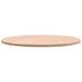 Dessus de table Ø50x1,5 cm rond bois massif de hêtre - Photo n°6