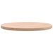 Dessus de table Ø50x2,5 cm rond bois massif de hêtre - Photo n°5