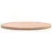 Dessus de table Ø50x2,5 cm rond bois massif de hêtre - Photo n°6