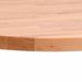 Dessus de table Ø50x2,5 cm rond bois massif de hêtre - Photo n°3