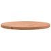 Dessus de table Ø50x2,5 cm rond bois massif de hêtre - Photo n°5