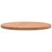 Dessus de table Ø50x2,5 cm rond bois massif de hêtre - Photo n°6