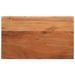 Dessus de table 50x20x2,5 cm rectangulaire bois massif d'acacia - Photo n°1