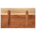 Dessus de table 50x20x2,5 cm rectangulaire bois massif d'acacia - Photo n°5