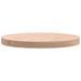 Dessus de table Ø50x4 cm rond bois massif de hêtre - Photo n°5