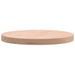 Dessus de table Ø50x4 cm rond bois massif de hêtre - Photo n°6