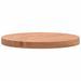 Dessus de table Ø50x4 cm rond bois massif de hêtre - Photo n°6