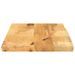 Dessus de table 50x40x2,5 cm bord vivant bois massif manguier - Photo n°4