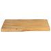 Dessus de table 50x40x3,8 cm bord vivant bois massif manguier - Photo n°3