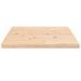 Dessus de table 50x50x2,5 cm bois de pin massif - Photo n°3