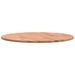 Dessus de table Ø60x1,5 cm rond bois massif de hêtre - Photo n°5