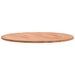 Dessus de table Ø60x1,5 cm rond bois massif de hêtre - Photo n°6