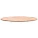 Dessus de table Ø60x1,5 cm rond bois massif de hêtre - Photo n°5