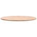 Dessus de table Ø60x1,5 cm rond bois massif de hêtre - Photo n°6