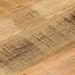 Dessus de table Ø 60x1,5 cm rond bois massif de manguier brut - Photo n°7