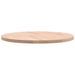 Dessus de table Ø60x2,5 cm rond bois massif de hêtre - Photo n°5