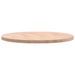 Dessus de table Ø60x2,5 cm rond bois massif de hêtre - Photo n°6