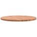 Dessus de table Ø60x2,5 cm rond bois massif de hêtre - Photo n°5