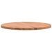 Dessus de table Ø60x2,5 cm rond bois massif de hêtre - Photo n°6