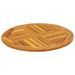 Dessus de table Ø60x2 cm rond bois massif d'acacia - Photo n°4