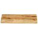 Dessus de table 60x20x3,8 cm bord vivant bois massif manguier - Photo n°3