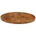 Dessus de table Ø 60x3,8 cm rond bois de manguier massif - Photo n°4