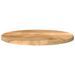 Dessus de table Ø 60x3,8 cm rond bois de manguier massif - Photo n°3