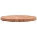 Dessus de table Ø60x4 cm rond bois massif de hêtre - Photo n°5