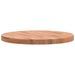 Dessus de table Ø60x4 cm rond bois massif de hêtre - Photo n°6