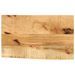 Dessus de table 60x40x2,5 cm bord vivant bois massif manguier - Photo n°1