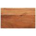 Dessus de table 60x40x3,8 cm rectangulaire bois massif d'acacia - Photo n°1