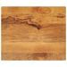 Dessus de table 60x50x2,5 cm rectangulaire bois massif manguier - Photo n°1