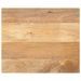 Dessus de table 60x50x3,8 cm rectangulaire bois massif manguier - Photo n°1