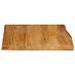 Dessus de table 60x60x2,5 cm bord vivant bois massif manguier - Photo n°4