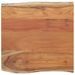 Dessus de table 60x60x2,5 cm carré bois massif acacia - Photo n°3