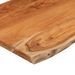 Dessus de table 60x60x2,5 cm carré bois massif acacia - Photo n°7