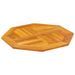 Dessus de table 60x60x2 cm octogonal bois massif d'acacia - Photo n°4