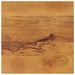 Dessus de table 60x60x3,8 cm carré bois massif manguier - Photo n°1