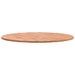 Dessus de table Ø70x1,5 cm rond bois massif de hêtre - Photo n°5