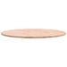 Dessus de table Ø70x1,5 cm rond bois massif de hêtre - Photo n°6